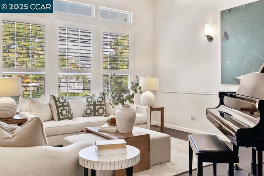 Feels Like a Retreat! Light-filled & beautifully updated, this inviting home blends timeless style with modern comfort. Airy & welcoming from the moment you walk in. The open-concept design flows effortlessly from the stunning white kitchen to the expansive family room ~ perfect for everyday living & entertaining. A versatile floor plan offers space & privacy for everyone. Designer details add warmth & sophistication, creating a home that feels fresh, bright & elevated. Hardwood floors grace the main living areas with custom moldings & millwork that showcase true craftsmanship. Step outside to your own private backyard sanctuary: a sunny south-facing haven with pool & spa, outdoor kitchen, multiple decks & pergolas, fire pit, & lush English gardens. Whether hosting friends or savoring quiet evenings under the stars, this is outdoor living at its best. Meticulously maintained with pride of ownership & attention to every detail ~ new roof & completely move-in ready! Tucked on a friendly cul-de-sac in coveted Magee Ranch ~ where neighbors gather for porch parties & holiday celebration ~ with Mt. Diablo views, top-rated SRV schools, & a lifestyle that captures the essence of California living. Offered at an exceptional value for a top Danville neighborhood. Open this weekend.