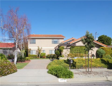 28070 Ella Drive Rancho Palos Verdes CA 90275