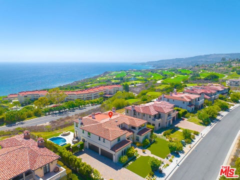 Tiny photo for 31967 Emerald View Drive, Rancho Palos Verdes, CA 90275 (MLS # 26984543)