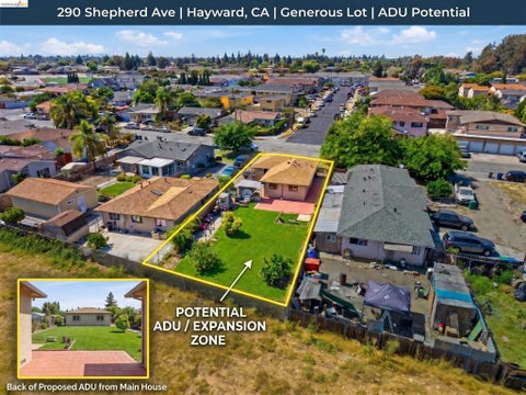 Tiny photo for 290 Shepherd Ave AVE, Hayward, CA 94544 (MLS # 41145200)