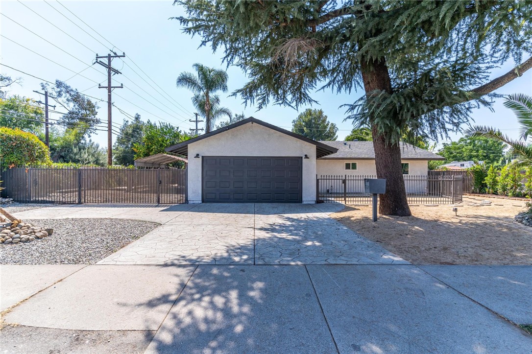 Welcome to 4404 N Mayfield Avenue—Featuring Low taxes, No Solar and NO HOA. This home is a fully remodeled gem in North San Bernardino, known for its peaceful streets and mountain views. This completely turn-key 3-bedroom, 2-bath home sits on a massive 11,160 sq ft lot surrounded by beautiful mature trees, offering shade, privacy, and incredible curb appeal. Step inside to discover a brand-new kitchen, new bathrooms, new flooring, new dual-pane windows, and a new roof—everything has been done for you. This bright, single-story home is move-in ready and perfect for modern living. Step into your backyard paradise featuring a newly replastered pool with fresh tile, and a huge RV parking area ideal for your toys, trailers, or guests. The wide driveway and 2-car attached garage add even more function and flexibility. Located just minutes from schools, shopping, and the 210 freeway, this home offers the best of North San Bernardino living. The upgrades, the space, the setting—this one checks all the boxes! Schedule an appointment today!