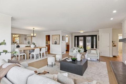 Tiny photo for 14 Kenmar Way, Burlingame, CA 94010 (MLS # ML82037629)