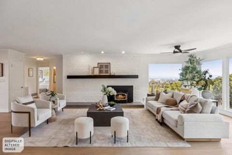 Tiny photo for 14 Kenmar Way, Burlingame, CA 94010 (MLS # ML82037629)