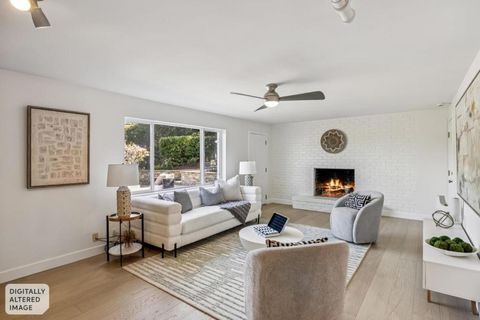 Tiny photo for 14 Kenmar Way, Burlingame, CA 94010 (MLS # ML82037629)