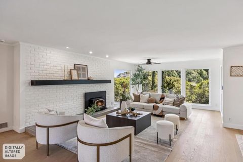 Tiny photo for 14 Kenmar Way, Burlingame, CA 94010 (MLS # ML82037629)