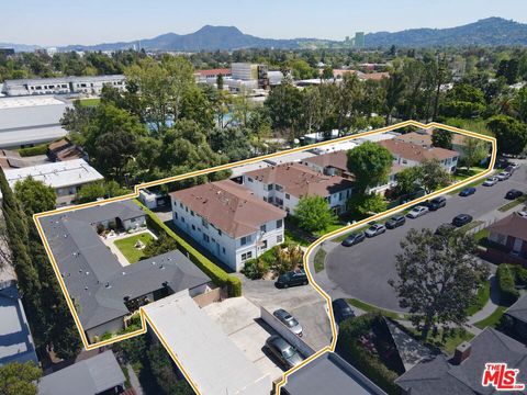 5300 - 5330 Radford Avenue Valley Village CA 91607