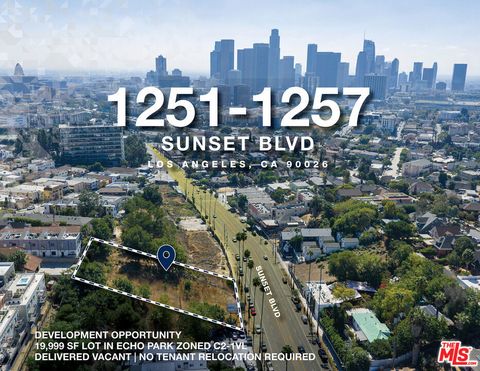 1251 W Sunset Boulevard Los Angeles CA 90026