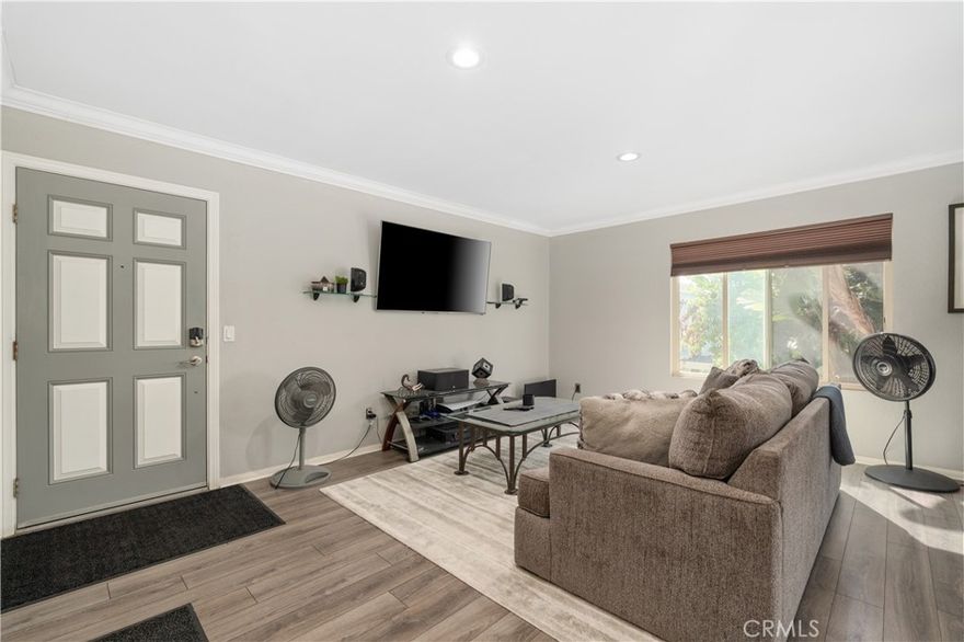 Welcome to this beautifully maintained second-floor condominium nestled in a peaceful, garden-style community in Escondido — part of the desirable North County San Diego area. This 2-bedroom, 2-bath home offers a perfect blend of comfort, style, and convenience, ideal for first-time buyers, downsizers, or investors.



Step into a bright and open living space featuring laminate flooring, elegant crown molding, and abundant natural light. The kitchen boasts sleek granite countertops with a matching backsplash, providing both functionality and modern appeal.



Enjoy the privacy of two spacious bedrooms, including a primary suite with an en-suite bath. With 1 detached garage space, 1 carport parking spot, and ample guest parking, hosting friends and family is a breeze.

Conveniently located near top Escondido attractions, you’ll be just a short drive to the world-renowned San Diego Zoo Safari Park, downtown Escondido, scenic hiking trails, and a wide variety of restaurants, shops, and cultural experiences. Easy access to major freeways makes commuting throughout San Diego County simple.



Don’t miss this opportunity to own a stylish, move-in ready home in one of North County’s most sought-after areas. Schedule your showing today!
