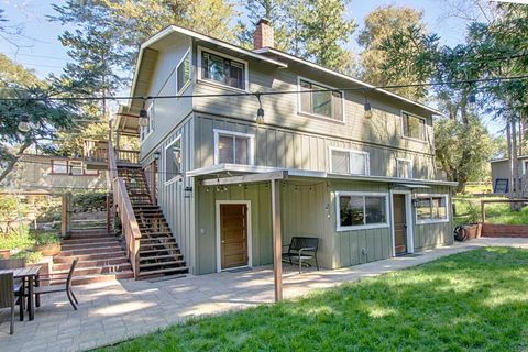 Photo of 16 Mound Avenue, Mount Hermon, CA 95041 (MLS # ML82038881)