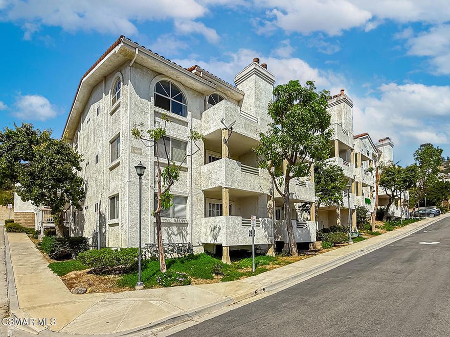 Welcome to this charming 1-bedroom, 1-bath condo tucked away in the highly sought-after Vista Camarillo community. This home combines comfort, style, and convenience, all in a peaceful neighborhood setting.Step inside to an inviting open-concept floor plan, where the living room, dining area, and kitchen flow seamlessly together--perfect for both relaxing and entertaining. The main living areas feature wood-like vinyl flooring for a modern, low-maintenance touch, while the kitchen is upgraded with stainless steel appliances, making meal prep a pleasure. Cozy up by the fireplace, or step outside to your own private patio and enjoy the stunning views that make this home truly special.Additional features include a private laundry room located just outside your entry door for added convenience.Living here means enjoying incredible community amenities such as a sparkling pool and spa, clubhouse, playground, RV/boat parking, and tennis and basketball courts.The location is unbeatable--just minutes from the Camarillo Outlets, local movie theaters, dining, and CSU Channel Islands.Potential LOWER RATE assumable VA Loan! Reach out for details.