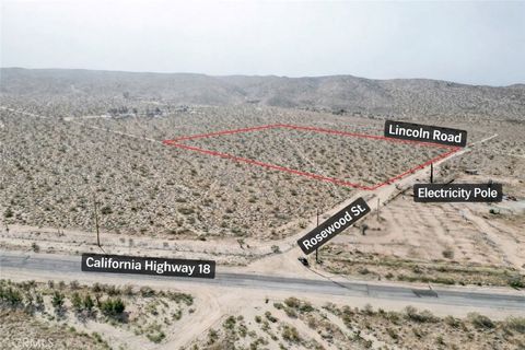 Photo of 0 Lincoln, Lucerne Valley, CA 92356 (MLS # CV26028668)