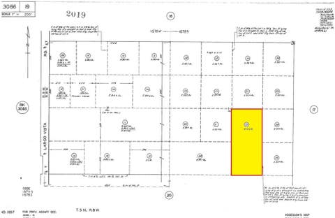Photo of 0 Vac Vic Avenue X12/208 Ste, Llano, CA 93544 (MLS # IV26180980)