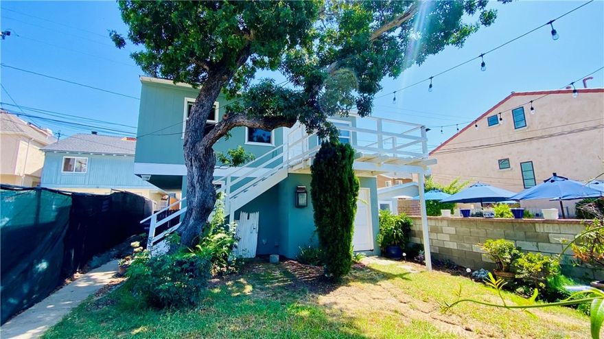 Welcome to 612 Narcissus Ave #1/2 (Rear Unit), a light and inviting 2-bedroom, 1-bath home ideally located in the coveted Corona del Mar Village. This private residence offers the perfect blend of comfort and coastal charm, just moments from the beach, boutiques, and world-class dining. 

This lease includes the entire second floor as the main living area, plus exclusive use of the ground-floor one-car garage and laundry room.

No smoking and no pets.

Tenant takes care of the yard.