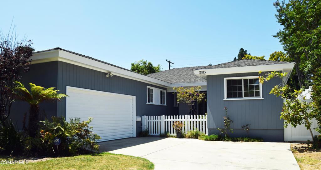 Highly desirable Mar Vista single story 5 bedroom, 3 bath home on a cul-de-sac. One bedroom used as office in the past. Open floor plan environment with recently completed improvements including all new laminate and carpeted flooring, new plumbing and new sewer line, freshly painted interior and exterior, new electrical panel, new door and window hardware, new bathroom fixtures and new resin fencing and patio cover. Kitchen and bathrooms await remodeling by the eventual buyers of this unique and welcoming home. Close to shopping, schools and freeway access.