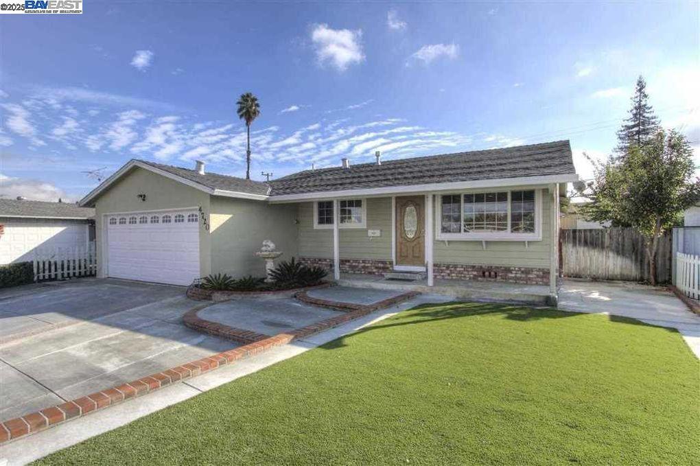 Move-In Date: 08/01/2025. Why Buy a property when you can pay just half the price to Lease the same and live in a house. This ranch-style house is ideally located in Fremont, a thriving city known for its excellent schools, diverse community, and proximity to major employment centers in Silicon Valley. Fremont offers a range of amenities, including shopping centers, Costco, parks, recreational facilities, plenty of dining options and theaters, ensuring a convenient and enjoyable lifestyle for residents. Property boasts a spacious 3 Bed 2 Bath, separate Living and Family rooms, well-maintained exterior with a classic ranch design, featuring a single-story layout that offers convenience and accessibility. The house is enhanced by its spacious front yard, adding to its curb appeal, and a generously sized backyard that provides ample room for outdoor activities and relaxation. The backyard has many fruit trees including: Orange, Plums, Apricots, Apples, Persimmons, Lemons etc -- all for a very low monthly rent. Close to free ways: 880, 680, 84 and 92.
