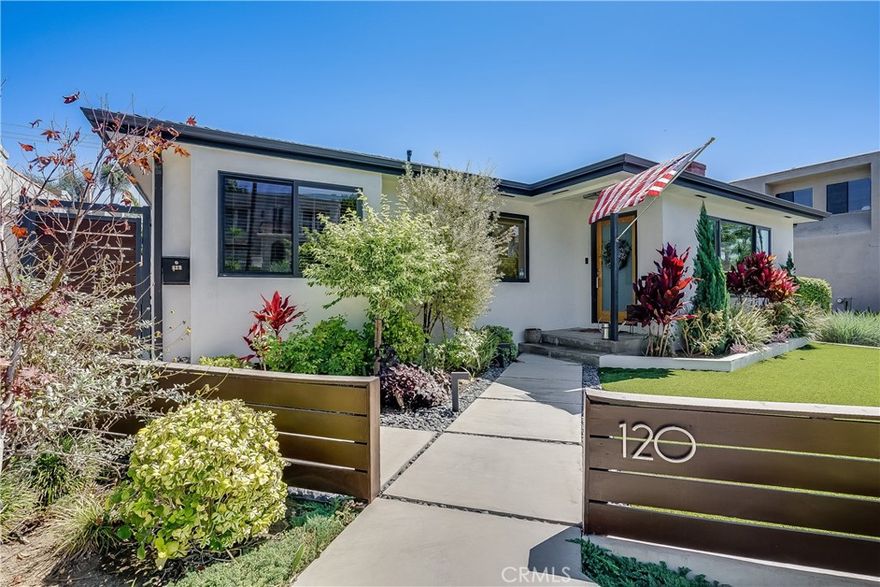 Upgraded 2bd/1bth unit in Belmont Heights! Walking distance to the beach and 2nd Street restaurants and shops. This private rear unit is located over the garage of a private residence and has been tastefully remodeled and includes A/C, new washer/dryer, fully renovated kitchen with new cabinets, quartz countertops and new stainless steel appliances, new fridge, stove, dishwasher (fridge has water line for ice maker and water). Large living room and dining room, small outdoor deck, new vinyl plank flooring throughout. Street parking only, no pets, and no use of yard. The rental is just of the the 2bd/1bth unit. Owners live in front house and have young children under the age of 3. Electricity included in rent. Pets considered - size and breed restrictions.