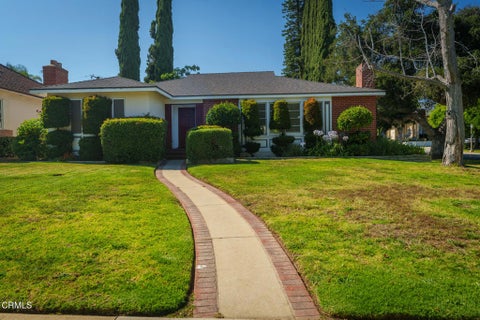 Photo of 2395 Roanoke Road, San Marino, CA 91108 (MLS # P1-27609)