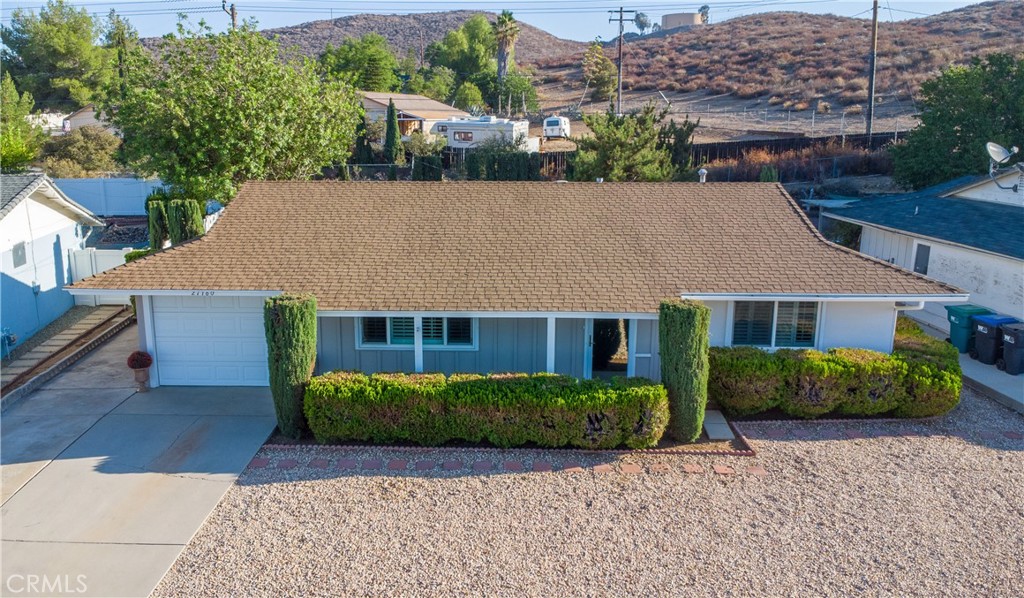 55+ Senior living, this freshly painted 2-bedroom 1-bathroom home with a large bonus room. With storm windows installed its perfect for extra security. A large low maintenance back yard that's fenced even has a large storage shed for that extra stuff. As a new homeowner in Sun City Civic Community, you will have access to many clubs and social activities. with an indoor tournament and shuffleboard court, Horseshoe pits, and a fitness center, two pools, Spa, and lawn bowling. you will just love it here!