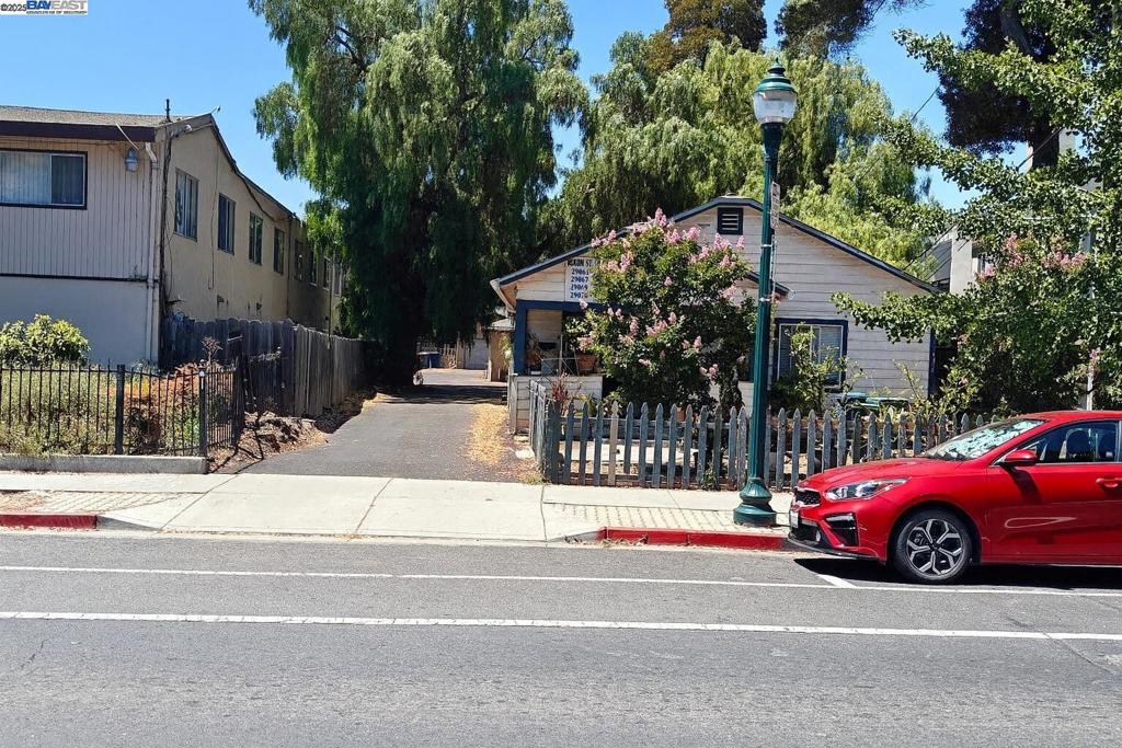 Excellent Income Opportunity! This 4-plex property features three detached buildings situated on a spacious 16,820 sq. ft. lot with a total living space of 3,364 sq. ft. Offering strong rental income with significant upside potential or room for expansion, the units include: a front home with 2 bedrooms and 1 bath, a middle duplex with two separate 2-bedroom/1-bath units, and a rear unit with 3 bedrooms and 1.5 baths. Some interiors have been updated and the property features newer roofing. Conveniently located within walking distance to BART and Valle Vista Park, and just minutes from Mission Hills Golf Course, CSU, a variety of restaurants, and supermarkets. Easy access to the I-880 freeway. Please do not disturb long-term tenants.