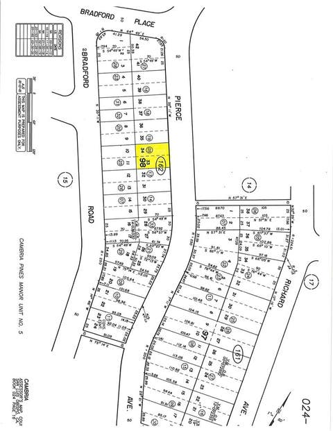 Tiny photo for 0 Pierce Ave, Cambria, CA 93428 (MLS # SC26180138)