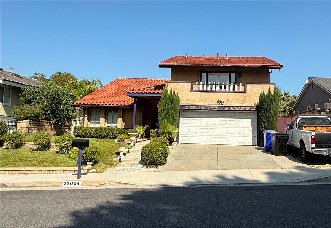 Here is your opportunity to own a pool home in Santa Clarita, centrally located close to many city amenities. Per public records, this 2 story home has approx. 2500sqft of living space, 4 bedrooms, 3 bathrooms, a 2 car garage, and approx. 7000sqft lot. This property is part of California First Look: This is an exclusive listing period for purchase by owner-occupant buyers, select nonprofits, governmental entities, and other approved entities. Offers will be accepted by all other buyer types after 08/22/2025.
