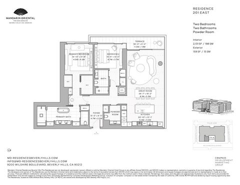 Photo of 9200 Wilshire Blvd Blvd #201E, Beverly Hills, CA 90212 (MLS # 25539541)