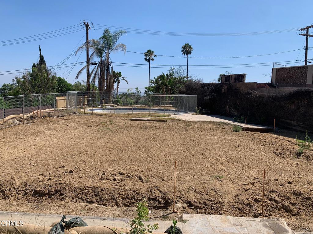 Prime Upper Hastings View Lot with Pool adjacent to tranquil Sierra Madre. Flat lot featuring spectacular City and Mountain Views. Prior home was lost in the recent Eaton Fire. Located at the eastern edge of Pasadena, there is no need to drive past or through the burn area. Property has no structures that impede the viewscape. Lot has undergone completion of Phase I and Phase II debris clearance by the U.S. Army Corp of Engineers providing future owners with a 'clean slate' upon which to build in one of Pasadena's prime established areas. Previously on the site was a 3-Bedroom, 2-Bath home with an open floorplan which was designed to take in the beautiful views of the City Lights as well as the majestic San Gabriel Mountains. Remaining on the level lot is a pool and concrete patio. A wonderful opportunity to reimagine this unique view property into a stunning masterpiece. Drive-by only. Please do not walk on property. Call Listing Agent, Rosanne Berlen, (626) 893-6021, with any questions and for details.