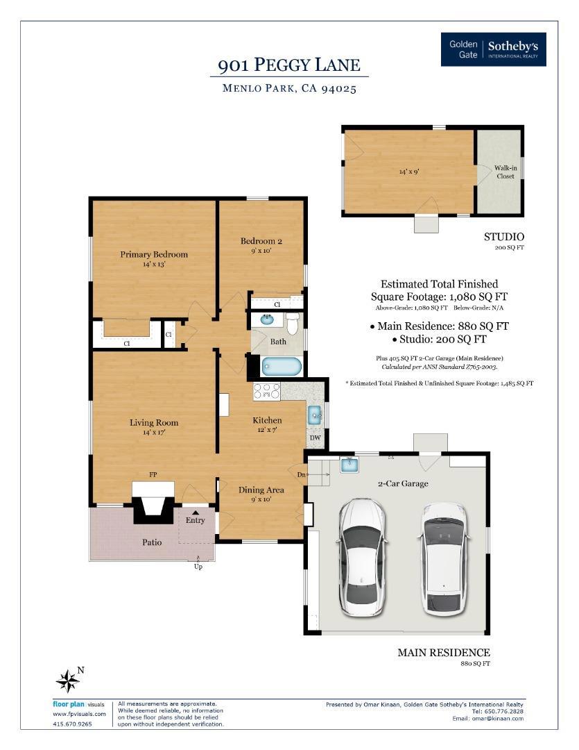 Main image without alt text