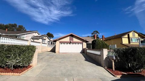 Photo of 1735 Plaza Crest Ridge Road, San Diego, CA 92114 (MLS # PTP2601346)