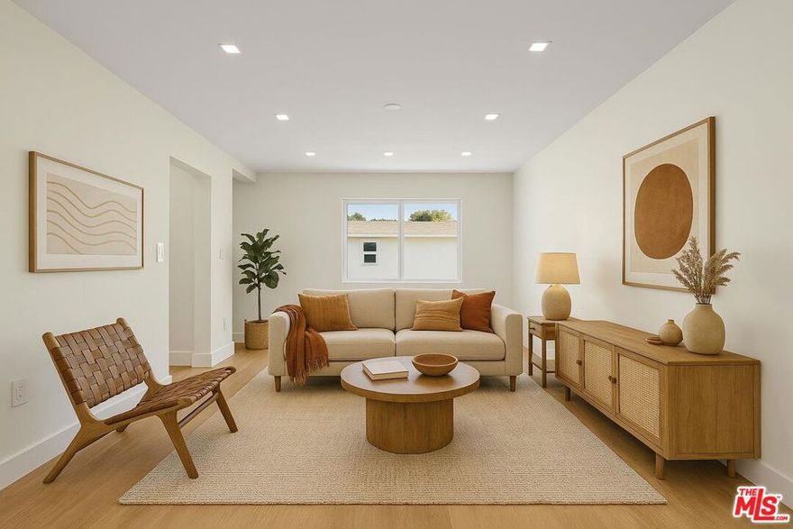 *** Price is $3,200 per month with one month free. Net effective rent is $2,934 per month. Washer/Dryer in unit!! Discover Elevated Living at The Montana  a newly reimagined boutique apartment community ideally situated in the heart of vibrant Westwood.Behind a charming row of mature magnolia trees lies this secure-access building, offering residents a private retreat in one of LA's most sought-after neighborhoods. Step inside this brand-new one-bedroom, one-bathroom residence and experience refined living with thoughtfully curated details throughout. From sleek hardwood flooring and air conditioning to high-end appliances and in-unit laundry (to be installed prior to move-in), every detail is designed with comfort and convenience in mind. The modern kitchen blends functionality with style, perfect for both casual meals and entertaining, while the bathrooms boast contemporary finishes that add a spa-like feel to your daily routine. Spacious built-in closets provide ample storage and help maintain a streamlined, minimalist aesthetic.Beyond your front door, The Montana offers tranquil shared spaces, including a citrus-lined courtyard perfect for a quiet morning coffee or unwinding at the end of the day. One assigned parking spot is available for just $50/month.Location is everythingand The Montana puts you in the center of it all. Situated just minutes from the energy of downtown Westwood, you'll have easy access to UCLA, Westwood Village, and some of the best cultural attractions and dining destinations in Los Angeles. Enjoy the convenience of high-end grocery stores, boutique fitness studios, local coffee shops, and Brentwood's premier retail and restaurant sceneall just a short drive or bike ride away. Whether you're commuting, exploring, or relaxing at home, this location offers the best of the Westside lifestyle.The Montana isn't just a place to liveit's a place to thrive. Schedule your tour today and experience it for yourself.