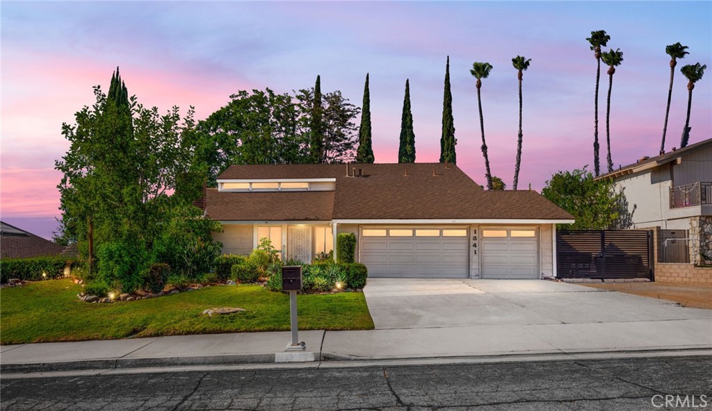 Wonderful CANYON CREST Home with a 3 Car Garage, Gated RV Parking and Situated on a SUPER SIZED 10,019sqft Lot!! This is a TERRIFIC 2-Story Home on a QUIET CULDESAC and has an EXPANSIVE Floor-Plan offering 2176sqft with 4 LARGE Bedrooms, Playroom/Office and 3 Full Bathrooms * * This Model Offers a MAIN FLOOR BEDROOM and FULL BATHROOM with Private Access to the Backyard * * EXTRA Large Living Room with HIGH Volume Pitched Ceilings and Beautiful Luxury Vinyl Plank Flooring Throughout * * Spacious Family Room is PERFECT for Family Gatherings * * Terrific Kitchen with Breakfast Counter for the Kids, STAINLESS STEEL APPLIANCE Package, White Cabinetry & In-Kitchen Dining Area * * Separate FORMAL DINING ROOM * * Large Master Bedroom with Walk-In Closet & PRIVATE BALCONY -and- REMODELED Master Bathroom Quartz Counters, Custom Tiled Walk-In Shower & Soaking Tub * * (2) Additional Nicely Appointed Bedrooms and 3rd Bathroom with Granite Tops & Designer Tiled Flooring * * UPSTAIRS Laundry Area is SUPER CONVENIENT * * UPGRADES Throughout Include Ceiling Fans, Surround Sound, DESIGNER FIXTURES, Luxury Vinyl Plank Flooring, Base Molding, Recessed Lighting, Remodeled Master Bathroom and MUCH MORE * * GIANT Backyard with Covered Patio and Surrounded with Block Walls...offering Plenty of Space for the Kids to Play or add Your Custom Pool * * Great curb Appeal with Over-Sized 3 Car Attached Garage with Gated RV Parking * * Walking Distance to Castle View Elementary and Close to Schools, Shopping, Parks, Dining/Restaurants and EZ Freeway Access for the Commuter * * Seller is Motivated - SUBMIT ALL OFFERS!!