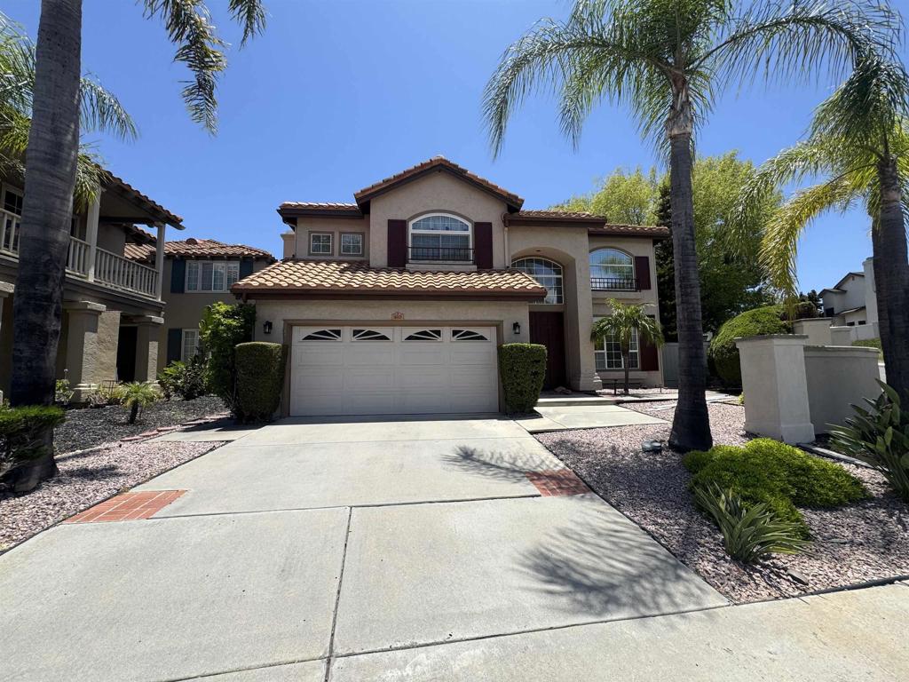 Sellers will entertain the price between $1,475,000 - $1,515,000. Welcome to this beautifully updated 3-bedroom, 2.5-bathroom home with a spacious loft, located on a corner lot in the desirable Westwood neighborhood of Rancho Bernardo. Step inside and be greeted by brand new flooring that flows throughout the home. The light-filled formal living room boasts soaring cathedral ceilings and an impressive staircase, creating a grand entrance. A separate formal dining room provides an elegant space for entertaining. The open-concept kitchen and family room are perfect for everyday living, featuring brand-new appliances and a gourmet kitchen with an island wine rack and a convenient built-in desk. Cathedral ceilings in both the living and family rooms enhance the sense of spaciousness. The spacious master suite offers a private retreat with dual closets and a view balcony. The master bathroom features a separate soaking tub and shower. The community pool and spa is one block away. Enjoy easy access to Lake Hodges nature and bike trails. Don't miss the opportunity.