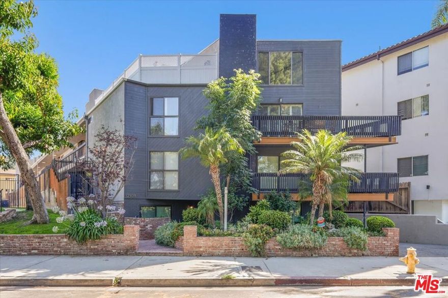 A Harmonious blend of Style and Comfort in this remodeled, Turnkey 1 bedroom plus Loft with a Private Rooftop Deck home in the heart of Studio City. Located on the Top Floor and in the rear portion of the building this perfectly situated Contemporary with Architectural design elements and European flair is truly a special place to spend time. The commanding space is graced with 17 ' high ceilings and oversized windows ushering in natural light creating an eclectic and energizing creative space while providing a serene respite from the burgeoning neighborhood surround. The main level consists of a comfortable living room, a dining area that plays to an expansive balcony, gorgeous remodeled gourmet kitchen, a designer done bathroom, and primary bedroom with walk-in closet. The upper level provides a loft space that can be used as a second bedroom/office/den/artist retreat and private rooftop deck for sunbathing, yoga, and private moments. The new windows & doors, newer HVAC system, and overall pristine conditions combine to provide the next owner a move in ready oasis. 2 car parking, additional assigned storage, washer dryer hookups in unit complete this showcase of a home: truly a special place to spend time. At your doorstep you will find Equinox, Erewhon, all the wonderful shops and restaurants of Sportsman Lodge and Ventura Blvd...Come and see this special offering.