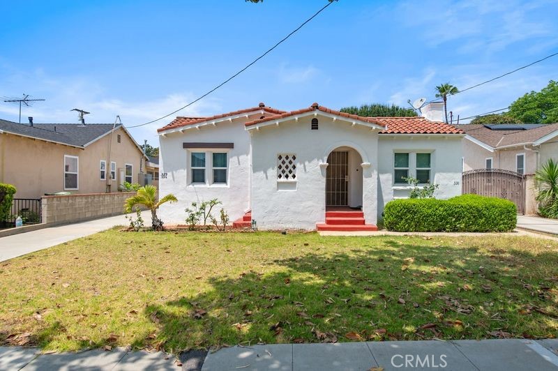 Investor or Owner-Occupant Opportunity in Prime North Alhambra!
Rarely available triplex property located in the highly sought-after North Alhambra neighborhood—just two blocks from prestigious San Marino. This well-maintained and versatile income property is perfect for investors or buyers looking to live in one unit and rent out the others.
The front building features two identical floor plan, 1-bedroom and 1-bath units, 936 sf each, has full sized kitchen, dining room and in unit laundry, offering the potential to combine them into a spacious single-family home of 1872 sf with multiple bedrooms and bathrooms. These two units have recently installed dual pane windows, and unit 329 has a renovated kitchen and laundry room with granite countertop and newer cabinets.
The rear detached unit includes 1 bedroom, 1 bathroom, and a bonus small room, ideal for use as an in-law suite, guest house, or additional rental income. Each unit enjoys its own private entrance for added convenience and privacy.