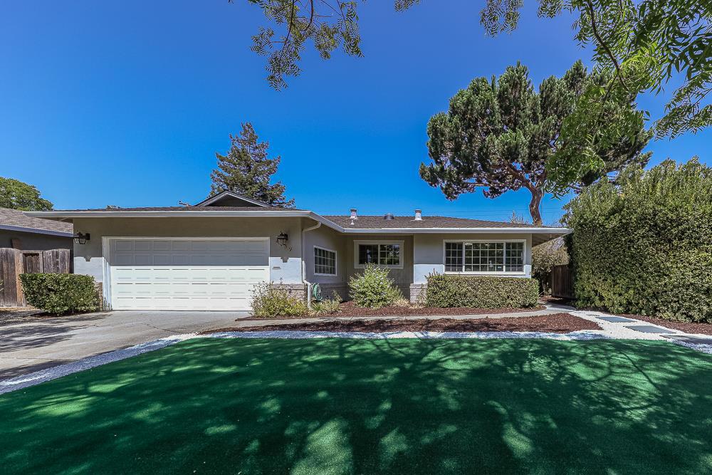 Go and check the Cupertino Union/Fremont Union School district website for school verification. Top-rated and award-winning Cupertino Union (Cupertino High School)/Fremont Union school district, and possibility to attend Lynbrook High School! Newly remodeled and well-maintained home with an abundance of natural light. This 3 bedrooms/2 bathrooms single-story family home is located in a quiet and private neighborhood. A large master bedroom and convenient floorplan are perfect to raise a family for years to come. Quiet backyard for BBQ and entertainment with newly designed and low-cost maintenance landscaping (perfect in the drought condition). Easy commute to Google, Apple, LinkedIn, Yahoo, Adobe, Intel, and other high-tech campuses. Curb appealing deep front yard with large driveway. This gorgeous home has fresh exterior and interior paint, an updated electric panel, water filtration, dual-pane windows, AC, and a solar system with a lot of storage. Buyers to verify school and status.