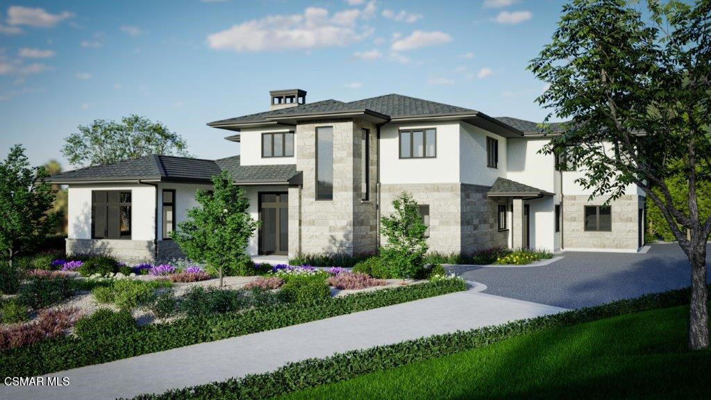 Experience the perfect fusion of luxury and family-focused design at Deerview, an exceptional two-story estate beautifully situated on Site 38 within the renowned Sherwood Country Club community. This thoughtfully crafted custom residence offers an unparalleled opportunity to own a brand-new architectural masterpiece designed for modern family living.- Spacious Layout: 5,307 square feet of expertly designed living space across two refined floors- Comfortable Accommodations: 4 bedrooms, 4 full bathrooms + powder room + convenient pool bath- Effortless Accessibility: Private elevator providing seamless access between levels- Entertainment Excellence: Dedicated media room for cinematic experiences and relaxation- Family Focus: Charming kid's den designed specifically for young family members- Convenient Storage: Well-appointed 3-car garage with premium appointmentsDeerview exemplifies the art of refined family living, where sophisticated design meets practical functionality. The two-story layout creates natural separation between formal entertaining spaces and intimate family areas, while the private elevator ensures comfort and accessibility for all residents.The dedicated media room provides the perfect setting for family movie nights or entertaining guests, while the specially designed kid's den offers a wonderful space for children to play and grow. The inclusion of a pool bath suggests seamless integration with outdoor living and recreation, creating an ideal environment for California's year-round outdoor lifestyle.Located within the prestigious guard-gated Lake Sherwood enclave, Deerview residents enjoy access to exceptional amenities set against the stunning backdrop of the Santa Monica Mountains and the sparkling Lake Sherwood reservoir. This sought-after location offers the tranquility of mountain living while maintaining convenient proximity to Thousand Oaks, Westlake Village, and Agoura Hills. Families benefit from the excellence of the Conejo Valley Unified School District, with access to top-rated schools including Westlake Elementary, Colina Middle School, and Westlake High School, making Deerview an outstanding choice for discerning families seeking both luxury and educational excellence.Expected Completion: May 2026