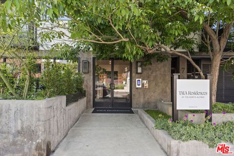 Photo of 725 N Alfred Street #209, Los Angeles, CA 90069 (MLS # 25602287)