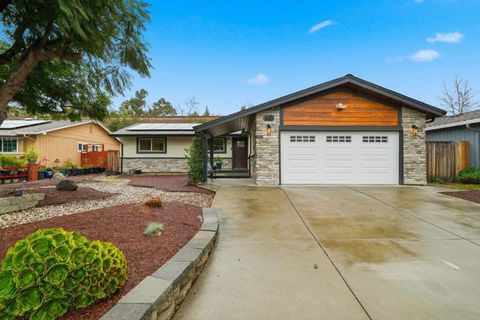 Photo of 847 San Luppe Drive, Mountain View, CA 94043 (MLS # ML82034764)