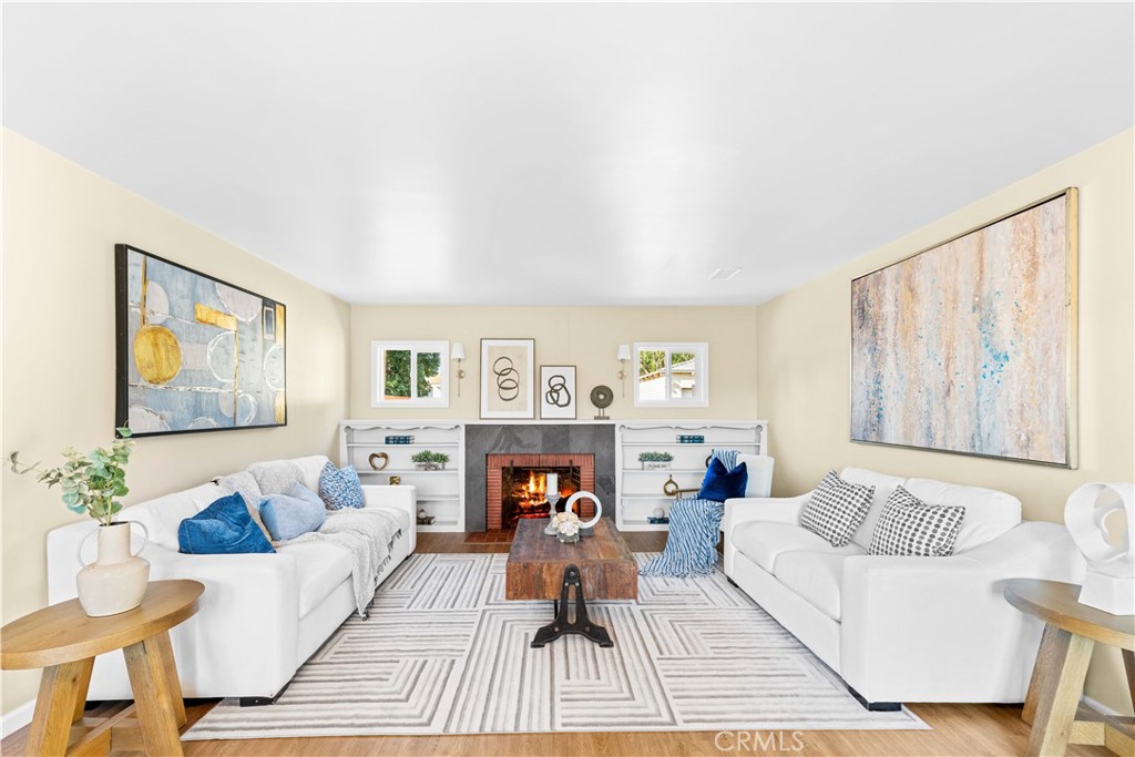 Fully Renovated Designer Home on a Large Lot in North Pomona!
Welcome to 259 Sherwood Place — a beautifully reimagined 3-bedroom, 2-bathroom home offering high-end finishes and thoughtful design throughout. This single-story residence has been fully renovated and professionally redesigned, blending modern comfort with a fresh, designer aesthetic.
Enjoy 1,329 sq ft of bright, open living space featuring new dual-pane windows, new interior and exterior paint, luxury vinyl plank flooring, and a completely new kitchen with custom cabinetry, quartz countertops, and stainless steel appliances. Both bathrooms have been fully rebuilt with high-end designer finishes for a cohesive, upscale feel.
Major system upgrades include a new roof, new and upgraded 200AMP electrical panel, new central air HVAC system, new water heater, and water softener — offering both style and peace of mind.
Situated on a spacious 8,280 sq ft lot, the home features a large backyard ideal for entertaining, gardening, or future expansion (ADU potential – buyer to verify). The detached 2-car garage and extended driveway provide plenty of parking.
Prime location just minutes from the Pomona Fairplex, shopping, dining, schools, and easy access to the I-10 freeway for a smooth commute.
This fully upgraded, designer-style home offers turnkey convenience, modern elegance, and exceptional value in a desirable North Pomona neighborhood. Don’t miss it!