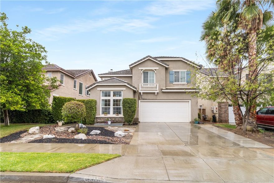 Beautiful 4-Bedroom Home in Canyon Hills – Menifee School District

Tucked away on a quiet cul-de-sac, this 4-bedroom, 2.5-bath Canyon Hills residence blends comfort and upgrades in a highly desirable location. Part of the Menifee Union School District and just minutes from Herk Bouris Elementary, it offers both convenience in location and a great combination of community and local amenities. 

Inside, you’ll find a bright, open floor plan with numerous modern upgrades—from stylish flooring to updated fixtures—creating a warm, move-in-ready atmosphere. The spacious kitchen and living areas are perfect for everyday living and entertaining.

Step outside to a large backyard retreat, complete with a sparkling above-ground pool and plenty of room for outdoor dining, gardening, or future enhancements. No rear neighbors and a protected view. 

This home combines a family-friendly location with upgraded finishes and a backyard built for relaxation—an ideal opportunity to own in sought-after Canyon Hills.