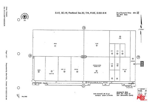 Photo of 29 Palms Highway, Twentynine Palms, CA 92277 (MLS # 25626299)