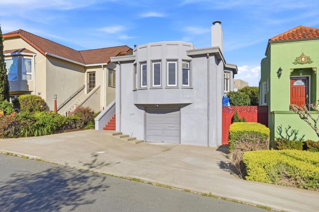 315 College Avenue, San Francisco CA 94112