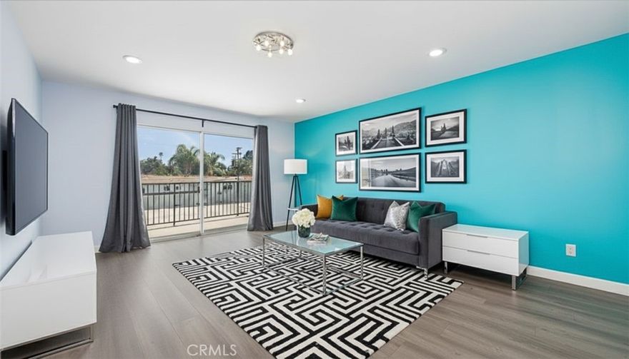 1-bedroom, 1-bath condo in Fullerton’s gated Club Acacia community. This top-floor unit features newer laminate flooring, fresh paint, granite countertops, and updated appliances, including a dishwasher and stainless steel sink. Enjoy the convenience of an elevator, a private balcony, and access to resort-style amenities, including a pool, spa, BBQ area, gym, sauna, library, and conference lounge. Centrally located near the 57 and 91 Freeways for easy commuting.