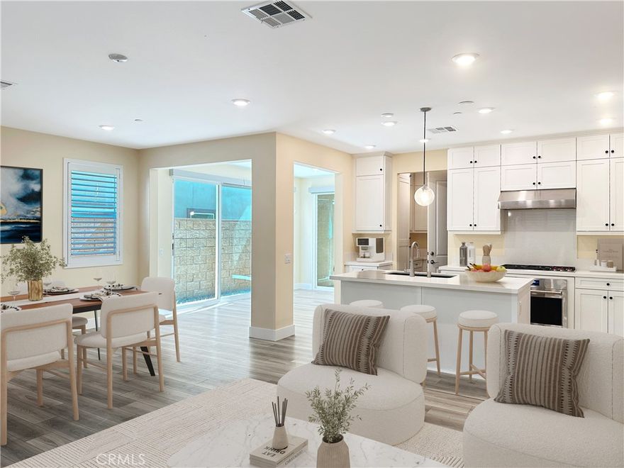 Welcome to coastal living at its finest!

This beautifully upgraded 5-bedroom, 3-bathroom home in the highly sought-after gated community of Ponte Vista is now available for lease. Built in 2022 and offering 2,531 sq. ft. of modern living space, this residence combines elegance, functionality, and resort-style amenities — all just minutes from the scenic Palos Verdes Peninsula and San Pedro Harbor.



Step inside to discover a thoughtfully designed open floor plan featuring a main-level bedroom and full bath, perfect for guests or a private office. The chef-inspired kitchen boasts quartz countertops, stainless steel appliances, and an oversized island — the heart of the home for gatherings and entertaining. Upstairs, newly installed laminate wood floors, freshly painted interior, and custom wood shutters add a refined touch.



Enjoy California living year-round on your private covered patio, complete with coastal breezes and space to relax or dine outdoors.



Residents of Ponte Vista enjoy an unparalleled lifestyle with access to:



* A resort-style pool and expansive hot tub



* BBQ areas and shaded lounge spaces



* A fully equipped state-of-the-art gym



* Kids’ playgrounds and dog parks



* Beautifully maintained neighborhood parks



This energy-efficient home also comes with fully paid solar panels, keeping utilities low and maintenance simple.



Furniture(s) in Pictures is virtual and not included in Lease



Conveniently located near Rolling Hills, Northwest San Pedro, and just a short drive to the South Bay, this home offers the perfect balance of seaside tranquility and city accessibility.