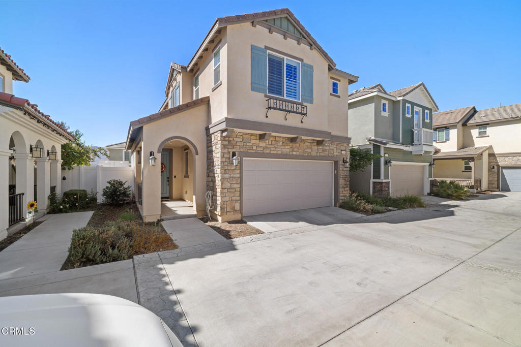 Welcome to 254 Hydrangea Street in Fillmore, a beautiful 3-bedroom, 2.5-bathroom residence offering 1,612 sq. ft. of bright and functional living space. Nestled within a secure gated community, this home is ideal for those seeking comfort, convenience, and a sense of neighborhood charm. Inside, you'll find a well-designed floor plan that provides plenty of room for both everyday living and entertaining. Central A/C ensures year-round comfort, while the addition of solar panels brings energy efficiency and cost savings. The community itself is thoughtfully planned, featuring a sparkling pool perfect for warm summer days, two lush garden areas to relax or enjoy the outdoors, and multiple play areas where children can play and families can gather. Whether you're looking to unwind at home, take advantage of the community amenities, or enjoy the small-town charm of Fillmore, this property offers an excellent lifestyle opportunity in a peaceful and welcoming setting.