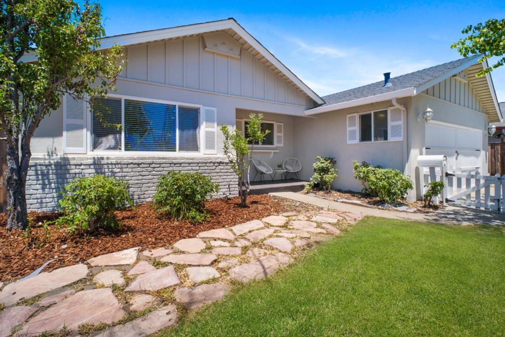 Give this home a 2nd look, previously this home had a tenant. It's now fully redone and looking pretty. This 4-bedroom, 3-bath home offers a functional layout with plenty of space inside and out. The updated kitchen features granite countertops and a full appliance package, making meal prep a breeze. Situated on a corner lot, this home provides extra privacy and curb appeal. The backyard offers a large patio area perfect for outdoor dining, entertaining, or simply unwinding after a long day. A solid choice for those looking for a comfortable and practical home in a great location. This one will go fast! Owner willing to accept bitcoins or other cryptocurrencies!