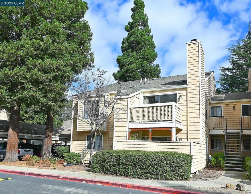 Discover low-maintenance luxury at this beautiful 2-bed, 2-bath condo in the highly desirable Crestview community. Featuring $\sim$1,058 sq. ft. of comfortable living space, this home offers an open layout, a cozy fireplace, in-unit laundry, and a private outdoor space. Enjoy premium HOA amenities, top-rated San Ramon schools, and an ideal location minutes from City Center Bishop Ranch and major commute routes (I-680/I-580). Perfect for first-time buyers, small families, or those seeking a prime investment.