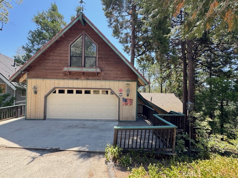 Spacious and character-rich chalet-style home offering both comfort and style. With vaulted ceilings, multiple living and hobby spaces, and picturesque lake views, it stands out as a desirable retreat in Lake Arrowhead. It's set on a generous lot and backed by a supportive utility infrastructure—an ideal match for those seeking a refined mountain getaway.