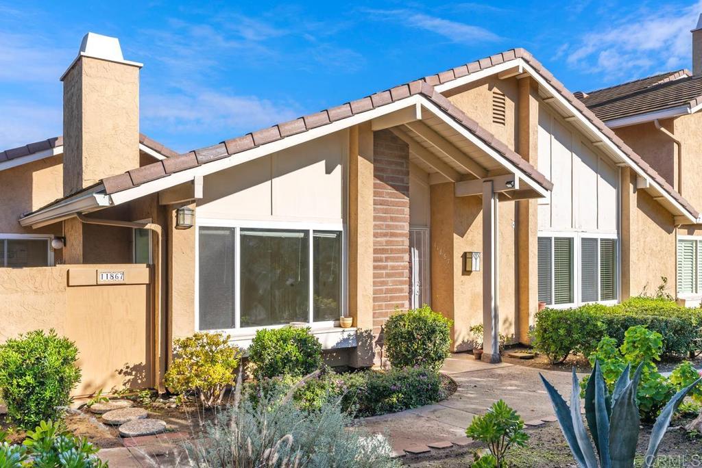 Opportunity in Rancho Bernardo! Spacious 2 bedroom, 2 bath condo in the sought-after Poway Unified School District. The floor plan offers generous living space and natural light, with two well-sized bedrooms and two full bathrooms.The community features two pools, each with its own spa, plus tennis courts for an active lifestyle. HOA coverage helps provide a low-maintenance living experience. Ideally located near shopping, dining, parks, golf, and freeway access—this condo combines convenience, potential, and long-term value.
