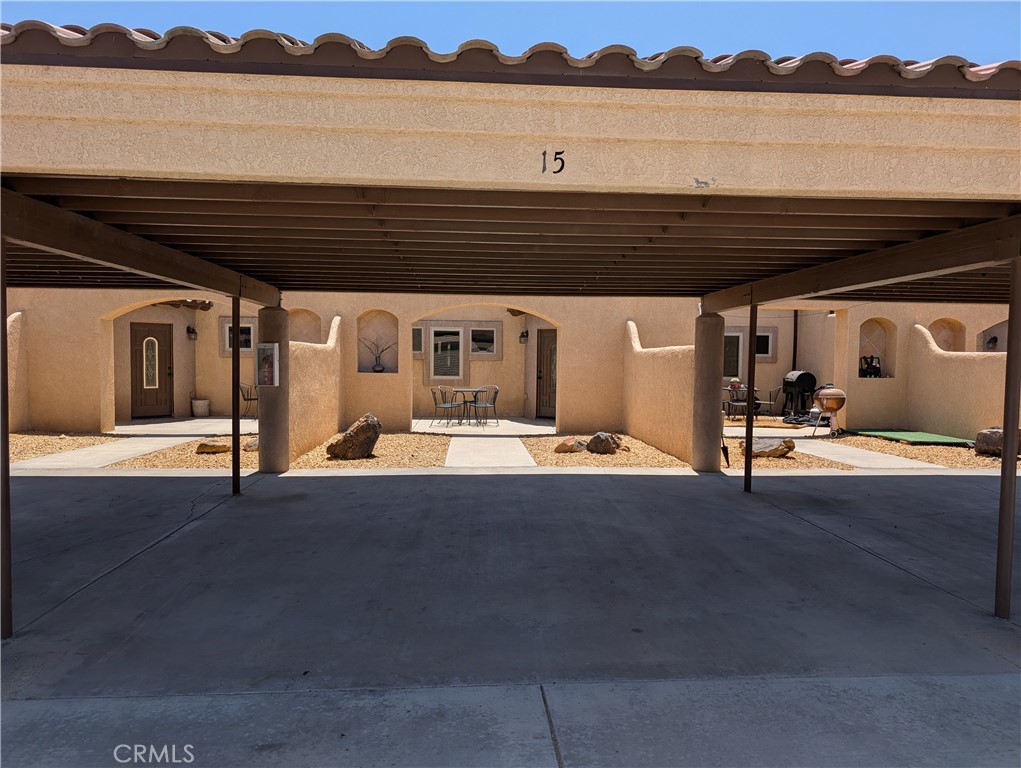 Beautiful condo located in the great town of Helendale. These 2 bedroom, 2 1/2 bath condos are ready for their next tenant. Freshly painted and cleaned, you will not be disappointed! All appliances are already in the unit and the landlord pays water, trash and dues. Located close to shopping, schools, and parks. New laundry room on premises is now open!!! Call for your showing today.